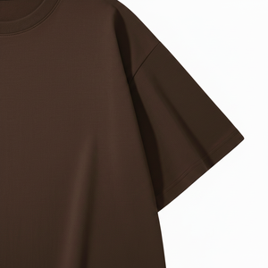 T-shirt 100% coton lavé pour homme, coupe oversize, effet délavé vintage, personnalisable avec logo, streetwear, vêtement d'été - Product Image 6