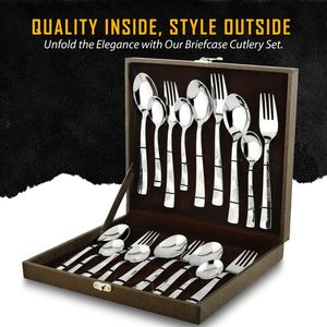 wedding gift luxury cutlery set royal style gold flatware set spoon <b>fork</b> knife set luxury dining cutlery modern gold flatwae - Product Image 4