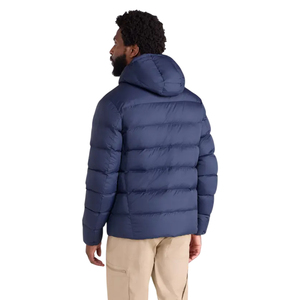 เสื้อแจ็คเก็ตบุนวมสำหรับผู้ชาย ผ้าโพลีเอสเตอร์อุ่นพิเศษ เสื้อโค้ทกันหนาวแบบมีฉนวนกันความร้อน เสื้อคลุมกันน้ำ เสื้อผ้าแฟชั่นแนวสตรีท สำหรับเดินป่า - Product Image 4