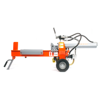 Fendeuse de bûches Diesel de haute qualité automatique essence commerciale verticale Mini cinétique électrique hydraulique fendeur de bois Machine