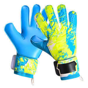 Gants de gardien de but unisexes de haute qualité, respirants, imperméables, entièrement imprimés, antidérapants, protection des mains, latex synthétique - Product Image 4