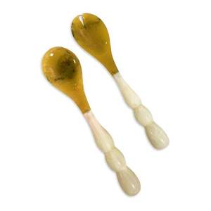 Cuchara de Servir de Resina Ecológica, Pintada a Mano, Personalizable, con Diseño de Ángel, de Lujo, con Agarre Cómodo y Duradero, Utensilio de Cocina para - Product Image 5