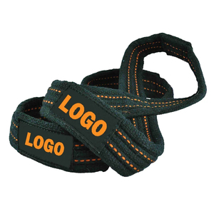Correas de Levantamiento de Pesas en Forma de Ocho, de Algodón Resistente, Color Personalizado, OEM, Correas F8, Más Vendidas - Product Image 2