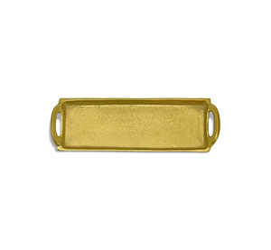 Plateau de service en aluminium haut de gamme au design contemporain pour une présentation de luxe - Product Image 1
