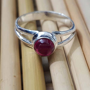 Trendy Hot Selling Classic 925 Sterling Silver Turquoise <b>Split</b> Band Handmade Wedding <b>Rings</b> Party Jewelry - Product Image 6