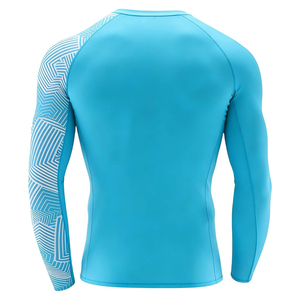 High Quality Full Sleeve Rash Guard Breathable <b>Compression</b> Sports <b>Shirt</b> Manufacturer Wholesale Supply - Product Image 2