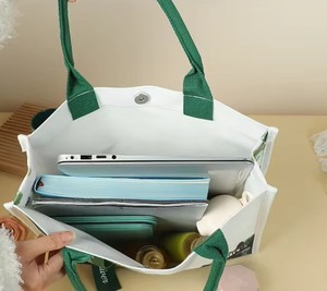 High Quality Customized Printing <b>Women</b> Handbag Souvenir <b>Tote</b> <b>Bag</b> <b>for</b> Daily Shopping Grocery - Product Image 3