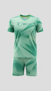 ชุดเสื้อและกางเกงวอลเลย์บอลสีงาช้างสไตล์วินเทจยุค 90 แบบขายส่ง รับผลิตตามสั่ง (OEM) ซับเหงื่อได้ดี ชุดทีมแบบซับลิเมชั่น ชุดกีฬา - Product Image 5