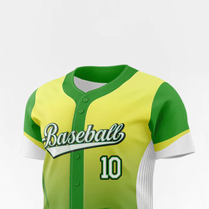 New Arrival High-quality Custom-made <b>Baseball</b> Jersey For Adults Soft Durable Breathable <b>Baseball</b> Jersey - Product Image 6