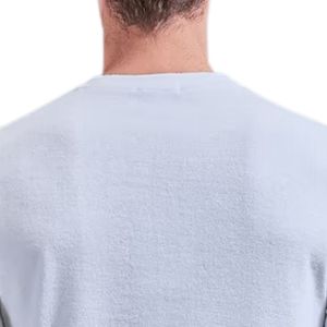 T-shirt basique pour homme à manches courtes, col rond, coupe classique, décontracté, pour tous les jours, doux, respirant, vêtement streetwear d'été pour le quotidien - Product Image 4