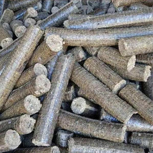 Briquettes de sciure de bois compressées en vrac, combustible solide biomasse, pour barbecue, chauffage, usage industriel, alternative écologique au charbon de bois, énergie alternative - Product Image 4