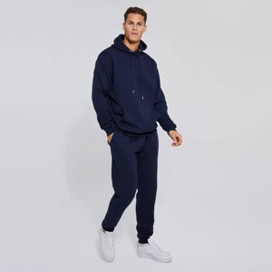 Chándal Deportivo para Hombre de Alta Calidad, Lavado Ácido, Logotipo Personalizado, Ropa Urbana, Primavera/Verano, Ligero y Transpirable, OEM - Product Image 1