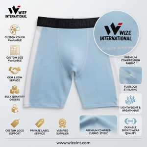 <b>Compression</b> Running <b>Shorts</b> <b>Men</b> Training Gym Workout Fitness Lightweight Breathable Jogging Sport solid color <b>shorts</b> for <b>men</b> - Product Image 6