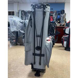 Sac de golf en nylon 2023, sac de caddie personnalisé en cuir, sac de golf en nylon d'origine - Product Image 2