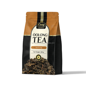 Muestras Gratis de Té Oolong Orgánico Premium, Hojas Enteras Sueltas, Empaquetado para Baristas en Caja y Bolsa - Product Image 1