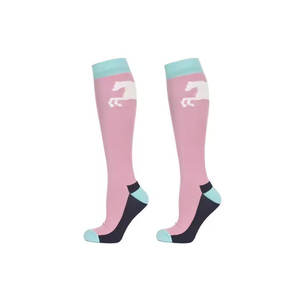 Chaussettes d'équitation à intérieur doux et design flexible, offrant un confort léger et une maniabilité fluide. - Product Image 3