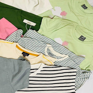 Oferta de Verano: Conjunto de Ropa de Moda para Niñas y Niños, Camiseta con Volantes y Rayas en el Hombro, Disponible en Stock, Cuidado del Bebé - Product Image 6