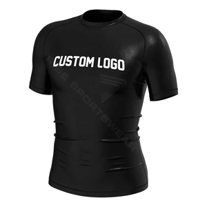 Compre Camisetas de Manga Corta Sublimadas Personalizadas de Primera Calidad, Camisetas de Jiu Jitsu BJJ MMA con Diseño Nuevo para Hombre - Product Image 5