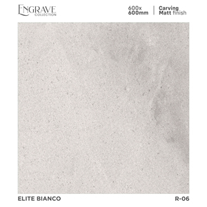 กระเบื้องพอร์ซเลนผิวด้านขนาด 60x60 ซม. ที่ได้รับแรงบันดาลใจจากพื้นผิวธรรมชาติ ให้ความรู้สึกเรียบง่ายและทนทานต่อการใช้งาน - Product Image 1