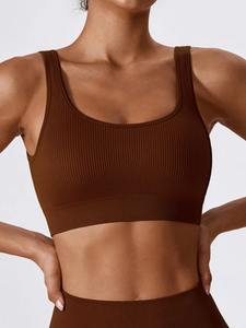 Sujetador Deportivo para Mujer de Secado Rápido, Personalizado al por Mayor, Suave, de Alta Elasticidad, para Yoga, Entrenamiento, Ejercicio al Aire Libre, Fitness - Product Image 4