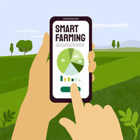 Compre una Aplicación Móvil para Uso Agrícola con Funciones Personalizadas Disponibles para Agricultores