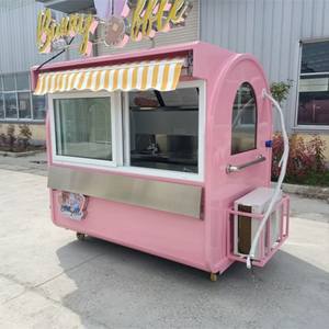 Remorques alimentaires mobiles de haute qualité, alternative moderne aux food trucks, avec cuisine complète, zone de service et structure durable. - Product Image 2