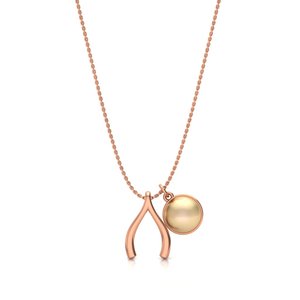 Collar Fino de Varias Capas para Mujer con Cadenas Coordinadas para Atuendos Contemporáneos y Colecciones de Joyería de Moda - Product Image 1