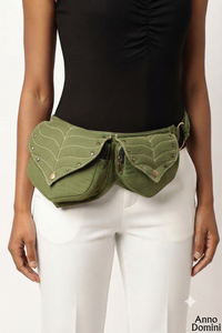 Sac banane en toile de coton avec compartiments spacieux pour passeport, argent, cartes et téléphone, idéal pour les voyages - Vente en gros - Product Image 5