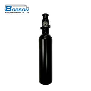 ขวดลมเพนท์บอล260cc น้ำหนักเบา4500psi กระบอกสูบอลูมิเนียมแรงดันสูงเพื่อการชาร์จและใช้งานในพื้นที่ได้อย่างรวดเร็ว - Product Image 1