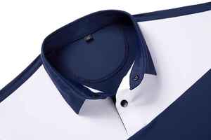 New <b>Classic</b> Soft Jersey Knit Fabric Ideal For Daily Office Work Casual Outings Lightweight Comfortable Men Polo Shirt - Product Image 6