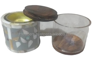 Quemador Bakhoor con incrustaciones de madreperla hecho a mano de lujo, elegante soporte de incienso árabe para Oud Bukhoor Home FragranceGift Collection - Product Image 3