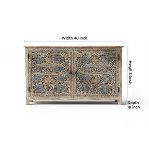 Excellent Quality Luxury Pali Coast Ocean <b>Sideboard</b> Cabinet for Dining Room or Entryway Available for Bulk Quantity - Product Image 4