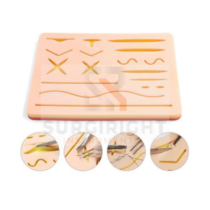 High Manufacturer Private Logo Stainless Steel Manual <b>Suture</b> Practice <b>Kit</b> for Medical Students Training CE by Blush Surgical - Product Image 6