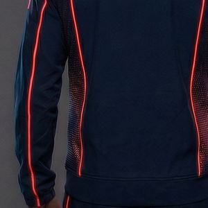 Conjunto Deportivo Unisex para Correr, Chaqueta con Cremallera Transpirable, Pantalones Jogger, Logotipo Personalizado, Capucha, Entrega Rápida, Maluza ActivePro - Product Image 3