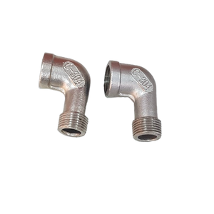 Codo de calle de 90 hilos de acero inoxidable de perfección de Alto Nivel personalizado para industrias variadas fundición suave de Vietnam - Product Image 2