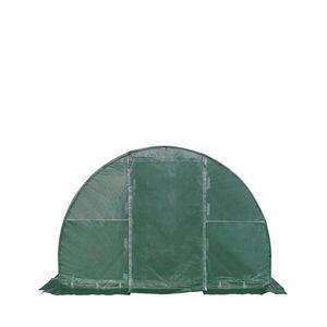 Serra TMG GH1020R 3x6m per Coltivazione con Copertura in Mylar Ripstop Leno, Telaio in Ferro e Finestre a Rete Avvolgibili sul Tetto - Product Image 5