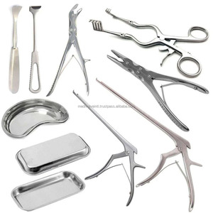 Juego de Instrumentos Quirúrgicos Ortopédicos para Cirugía de Columna Vertebral, Kit de Herramientas Quirúrgicas Manuales de Acero Inoxidable Reutilizables, Marca Medivolve, Certificado CE - Product Image 3
