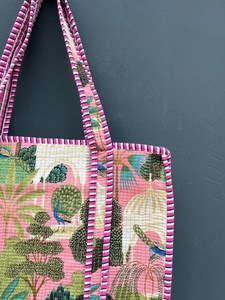 Sac fourre-tout en coton personnalisé pour femmes, couleur unie, multicolore, fermeture éclair durable, tendance, léger, plage, voyage, hiver, été - Product Image 4