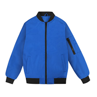 Blouson Bomber Personnalisable en Gros pour Hommes – Coupe-Vent Entièrement Zippé, Chaud, Hiver, Imperméable, Camouflage, Dessin Animé, Décontracté