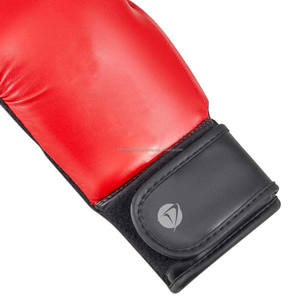 Gants de boxe thaïlandaise professionnels de haute qualité en cuir de vachette véritable de qualité supérieure personnalisable évacuation de l'humidité poignet réglable - Product Image 5
