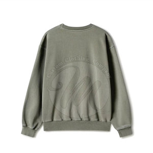 Sudaderas con Efecto Ácido de Nuevo Diseño, Sudaderas con Efecto Ácido de la Mejor Calidad, MOQ Bajo, Precio al por Mayor - Product Image 2