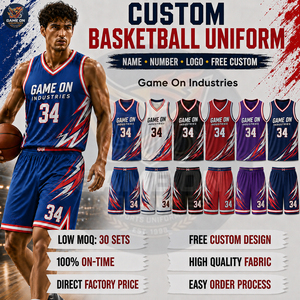 Lightweight Trendy Product Customized Made New Arrival OEM ODM Service Sublimated Printing Men Basketball Jersey and Shorts Sets - Product Image 3