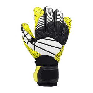 Guantes de Portero de Fútbol Profesionales Hechos a Medida de Alta Calidad, Palma Plana, los Más Vendidos en Pakistán, de Goma, para Hombre, OXLIP INDUSTRY - Product Image 2