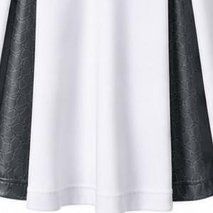 Jupe de cheerleading noire plissée, bas de tenue d'équipe athlétique, vêtements de sport pour performance, entraînement et compétition, personnalisable - Product Image 6