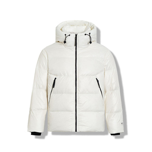 Veste d'hiver matelassée réversible, coupe-vent, écologique, grande taille, légère et chaude, noire, en polyester, style streetwear - Product Image 5