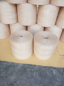 Hilo de Yute Crudo 100% Natural, Ecológico, Biodegradable, de Alta Calidad, 8 Libras, 1 Capa, 10 kg, Reciclable, para Tejer a Mano y Coser - Product Image 3