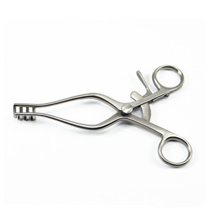 Retractor Premium de Acero Inoxidable de Grado Quirúrgico, Retractor de Heridas Autoestático Weitlaner con Puntas Afiladas y Obtusas - Product Image 3