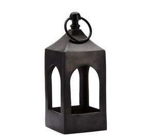 Farol de Metal Rústico para Velas, Jaula de Hierro Decorativa Hecha a Mano, Elegante Pieza de Decoración para Iluminación de Jardín, Bodas y Fiestas - Product Image 1