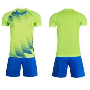 Uniforme de Fútbol Clásico de Calidad, Venta Directa de Fábrica, Ropa Deportiva, Uniforme de Fútbol de Secado Rápido, Precio al por Mayor - Product Image 5