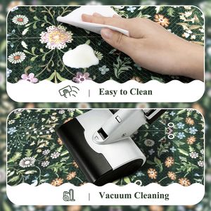 Juego de 3 Tapetes Antifatiga Boho para Cocina, Alfombra y Pasamanos Antideslizantes e Impermeables para Cocina y Lavandería, Estilo Boho - Product Image 2